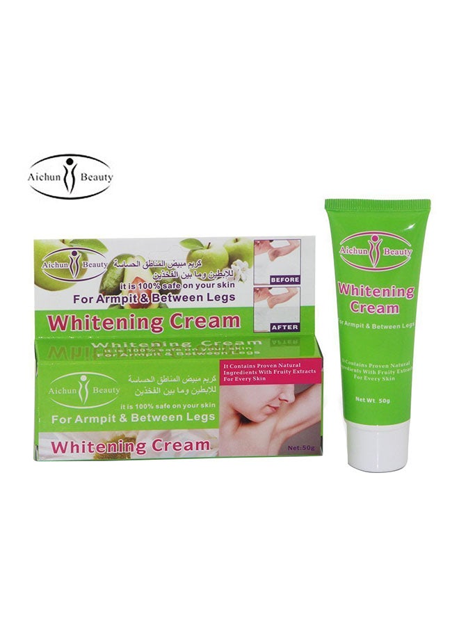 Aichun beauty Whitening Cream For Underarm And Private Parts White 50grams  - Image 2