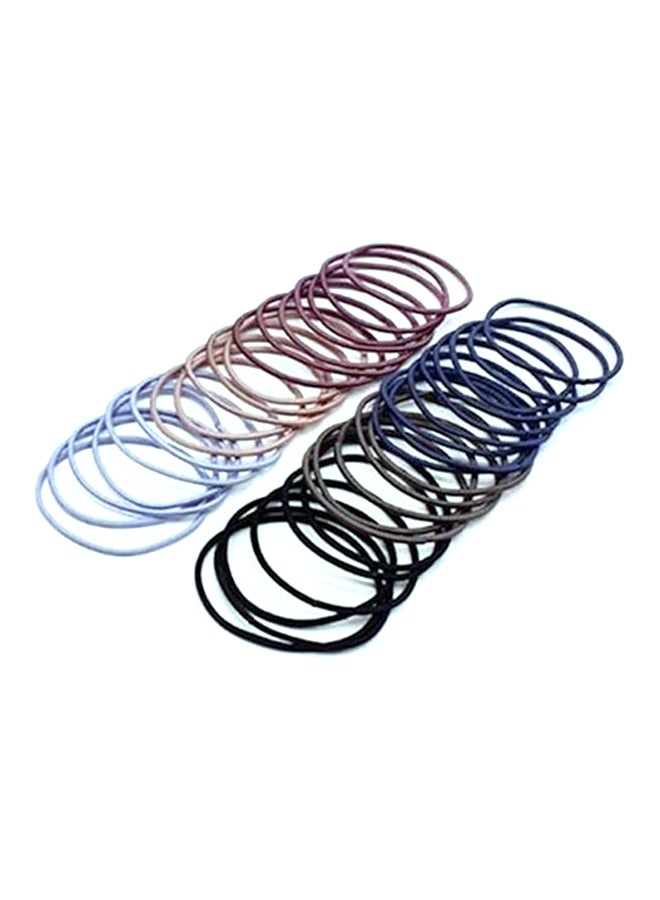 مجموعة ربطات شعر من 100 قطعة 5سم