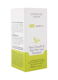 ENERCOS Bio-Seal Hair Growth And Anti Hair Loss Shampoo 200ml  - Image 3
