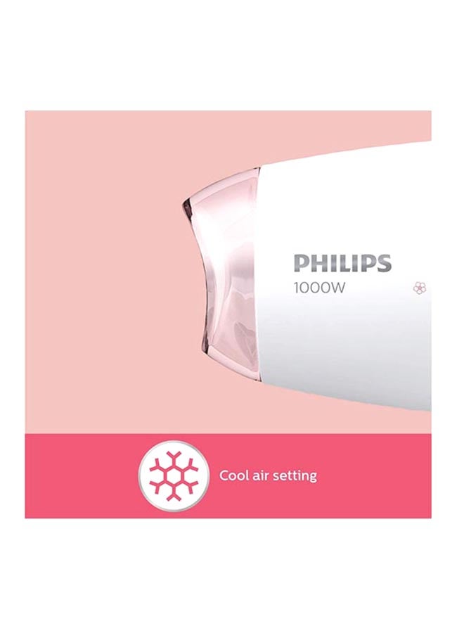 Philips - Drycare Hair Dryer White/Pink - Image 1