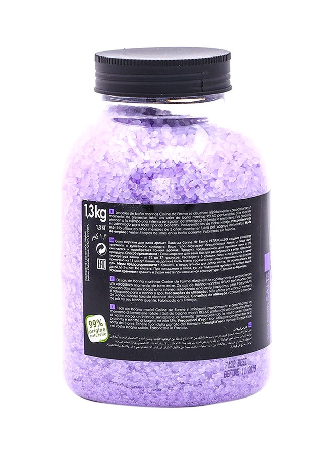 Corine de Farme Lavender Sea Bath Salt - Image 2