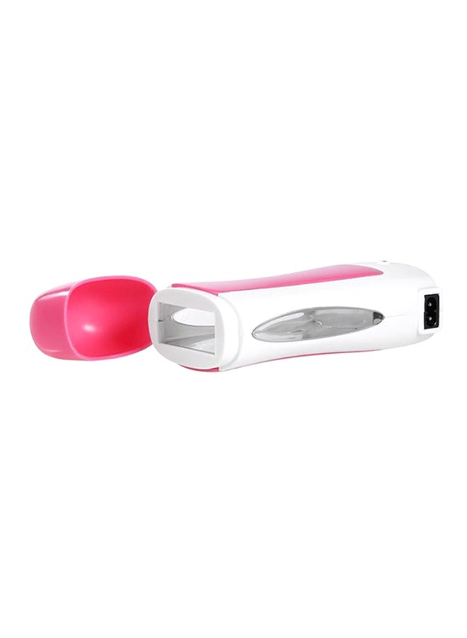 Generic - Depilatory Roll On Electric Wax Heater White/Pink - Image 1
