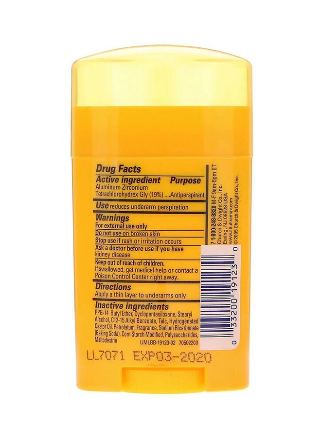 UltraMax Powder Fresh Antiperspirant Deodorant Orange 28g 
