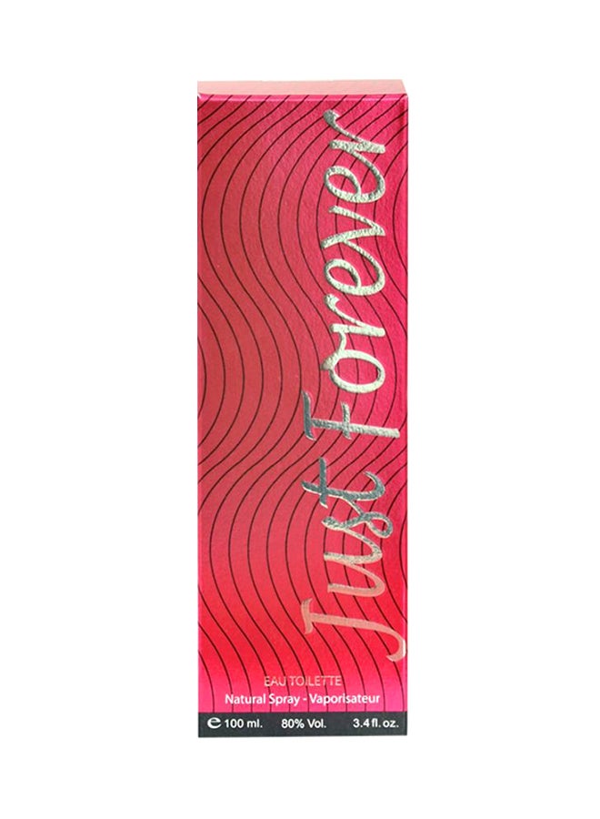 تي أر آي ماء تواليت جاست فوريفر 100ملليلتر - Image 3