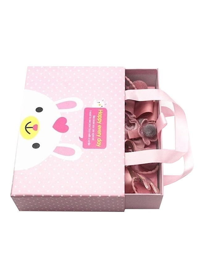 Generic 18-Piece Headwear Set Pink  - Image 1