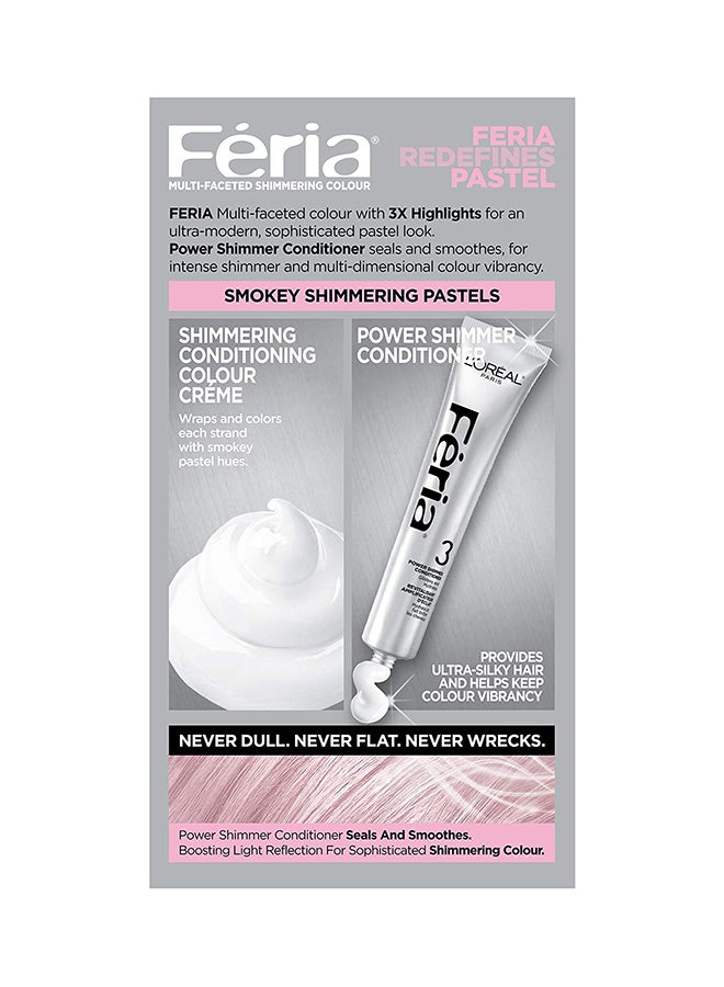 L'OREAL PARIS - Feria Pastels Hair Colour P2 Smokey Pink - Image 1