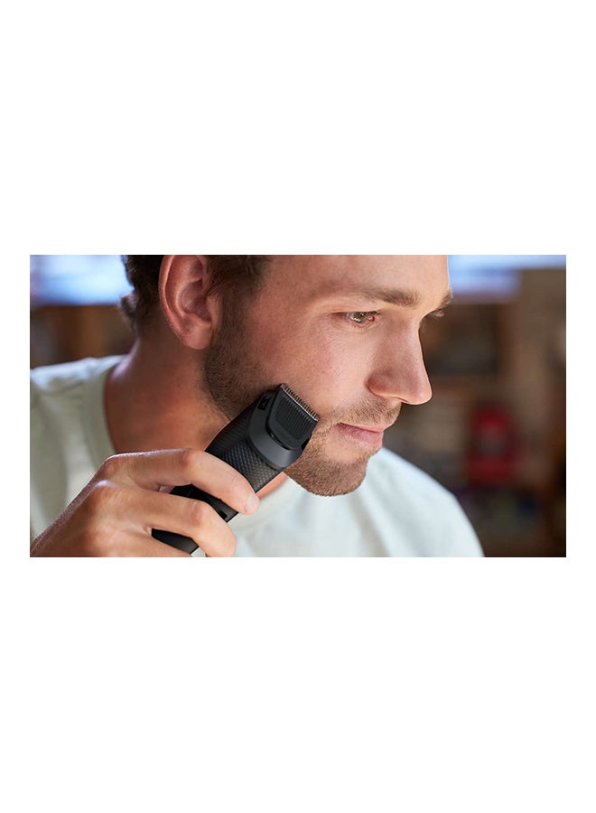 Philips - Beard Trimmer Series 3000 BT3208/13, 2 Years Warranty Black - Image 1