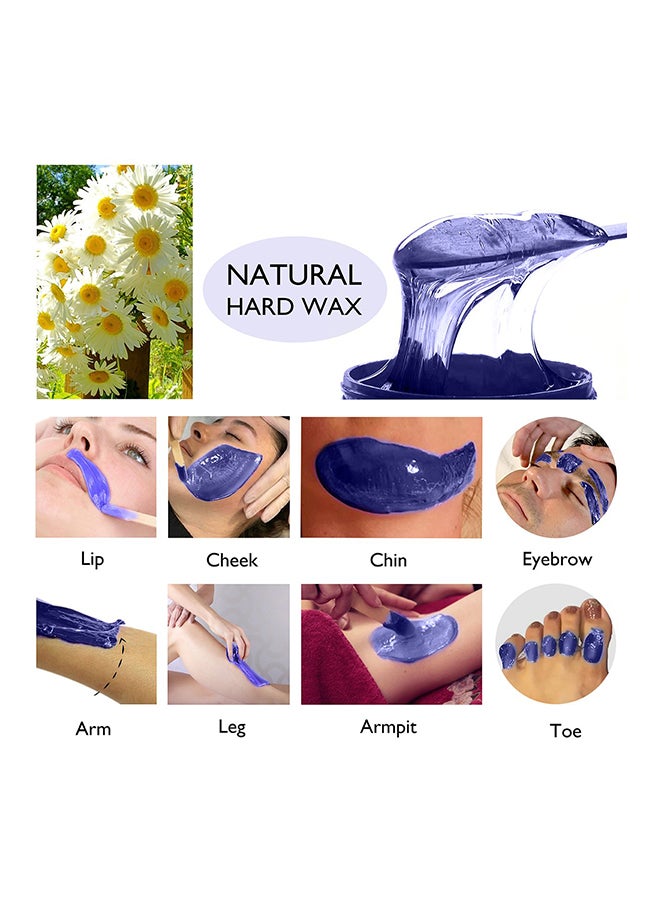WAX BEANS Hair Removal Hard Wax Beans Purple 500grams  - Image 3