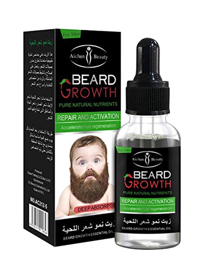 Pack of 2 Beard Growth Oil 30ml - v1582523405/N27635432A_2