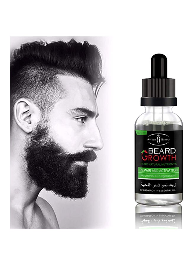 Aichun beauty - Pack of 2 Beard Growth Oil 30ml - Image 1