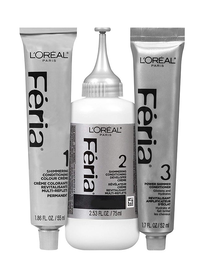 L'OREAL PARIS - Feria Pastels Hair Colour P2 Smokey Pink - Image 1