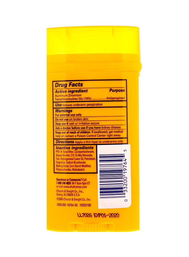 Arm & Hammer - Ultra Max Cool Blast Anti-Perspirant And Deodorant Stick - Image 1