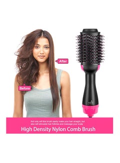 Romantic Angels 2-in-1 Hair Dryer And Volumizer Brush Black/Pink  - Image 5