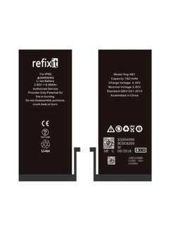 1821.0 mAh Replacement Battery For Apple iPhone 8 Black