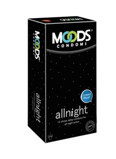 Moods 12-Piece All-Night Climax Delay Condom  - Image 2