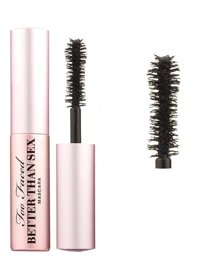 تو فيسد ماسكارا بتر ذان S*x أسود - Image 3