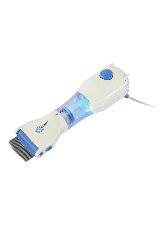 Head Lice Comb White/Blue