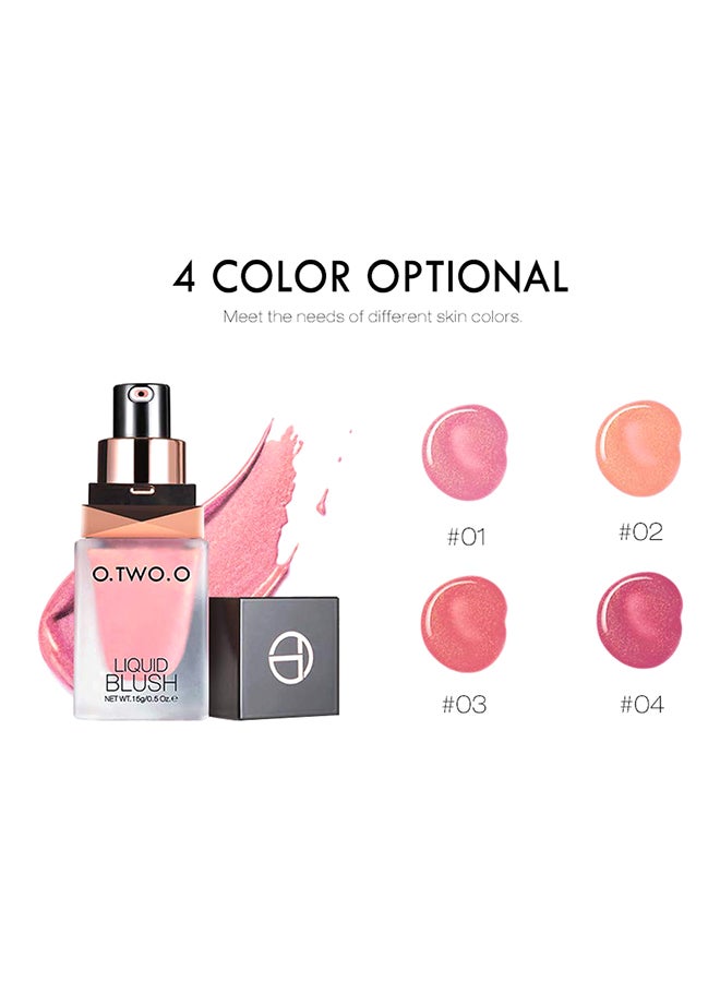 O.TWO.O Liquid Blush 03 Orgasm  - Image 5
