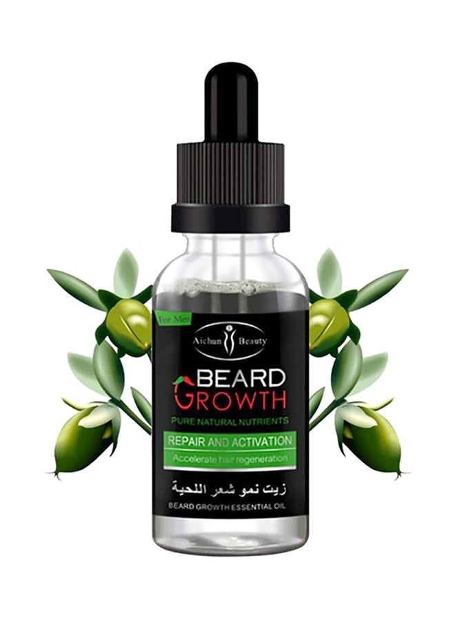Aichun beauty - Pack of 2 Beard Growth Oil 30ml - Image 1
