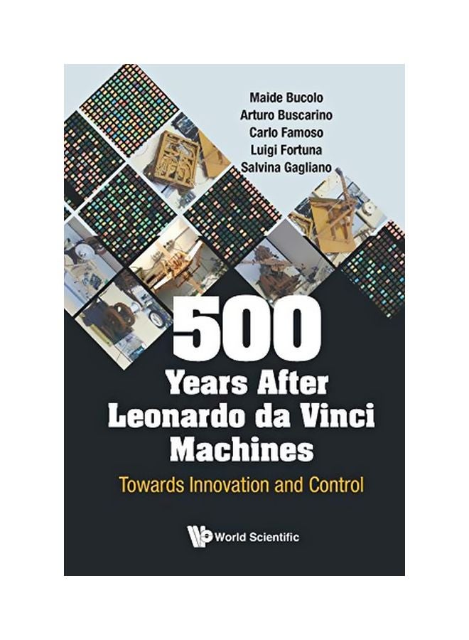 500 Years After Leonardo Da Vinci Machines: Towards Innovation And Control paperback english - 14 June 2020 