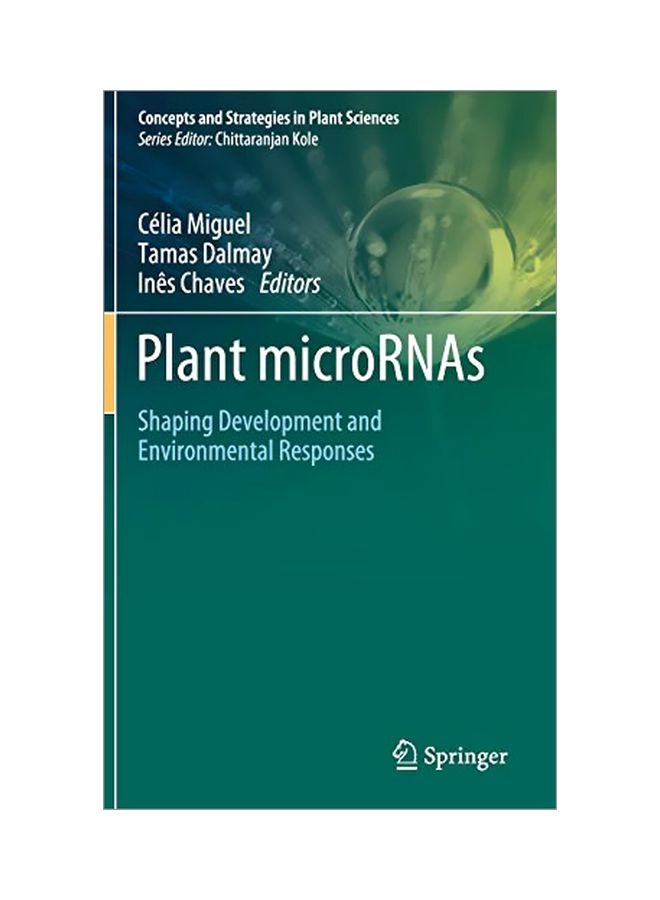 Plant MicroRNAS: Shaping Development And Environmental Responses Hardcover English - 07 March 2020