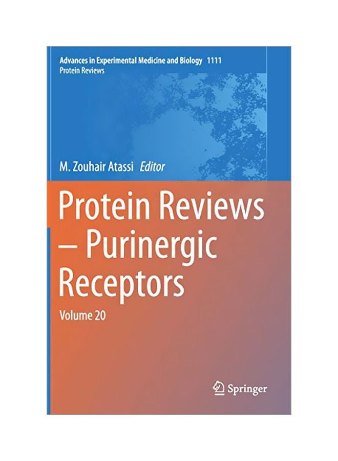 Protein Reviews - Purinergic Receptors : Volume 20 hardcover english - 08 March 2020