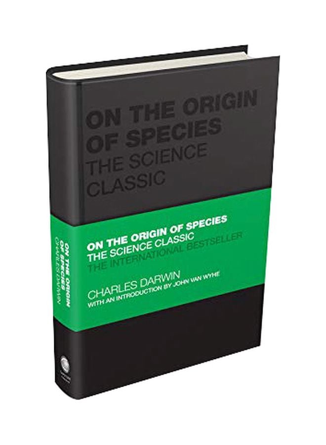 On The Origin Of Species: The Science Classic Hardcover English by Charles Darwin - 11 February 2020 