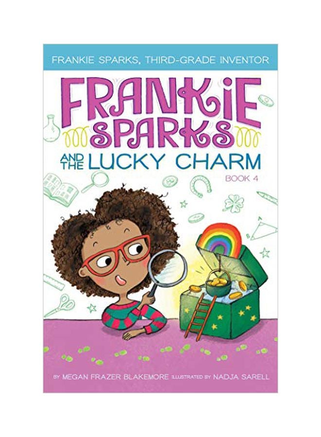 Frankie Sparks And The Lucky Charm hardcover english - 01 March 2020