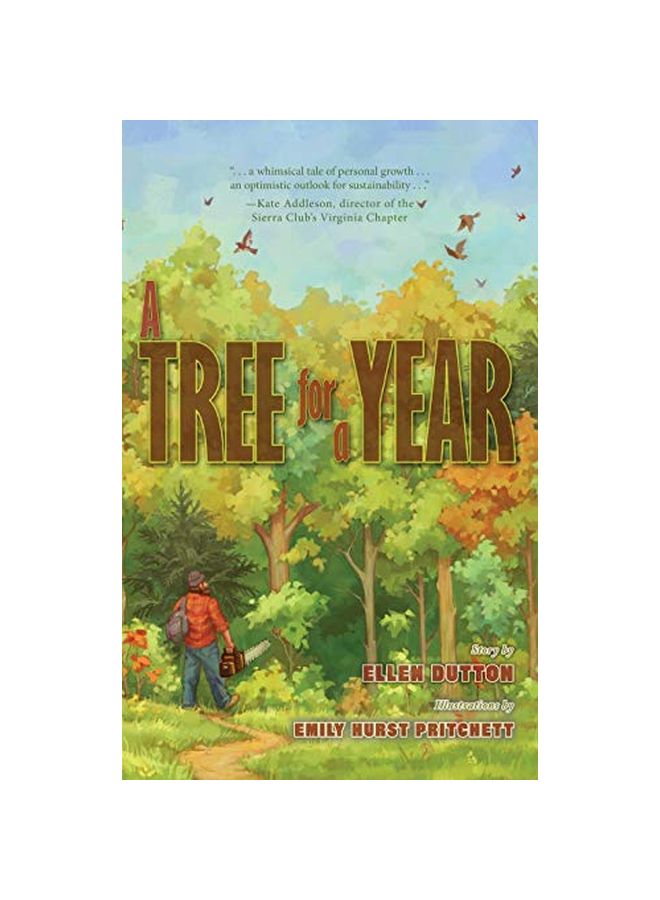 A Tree For A Year hardcover english - 16 January 2020