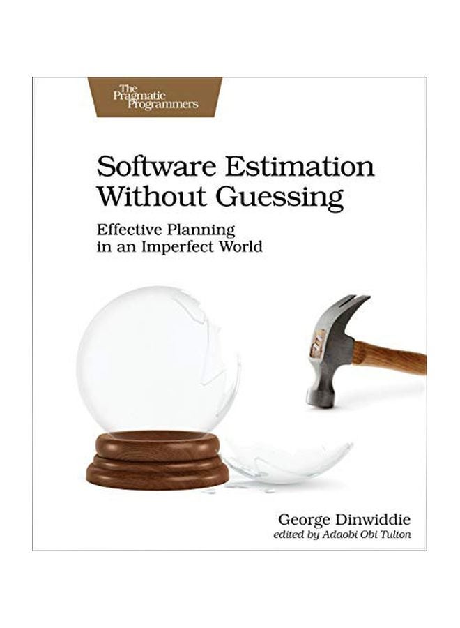 Software Estimation Without Guessing paperback english - 01 February 2020 
