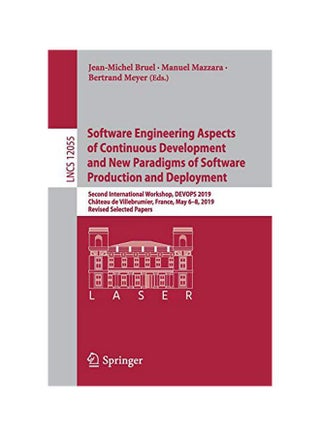 Software Engineering Aspects Of Continuous Development And New Paradigms Of Software Production And Deployment paperback english - 19 January 2020 - v1582525481/N34905714A_1