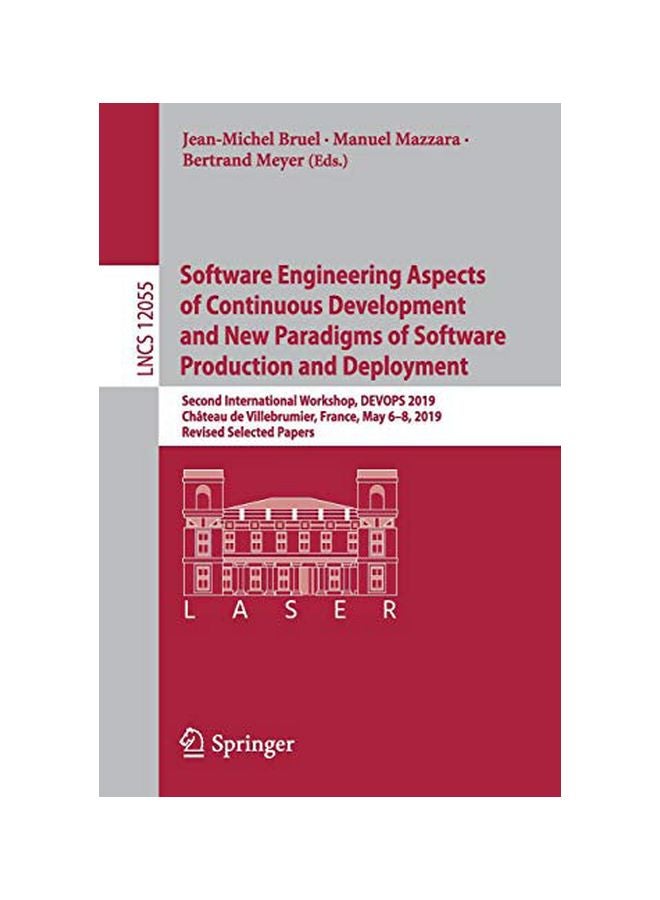Software Engineering Aspects Of Continuous Development And New Paradigms Of Software Production And Deployment paperback english - 19 January 2020 