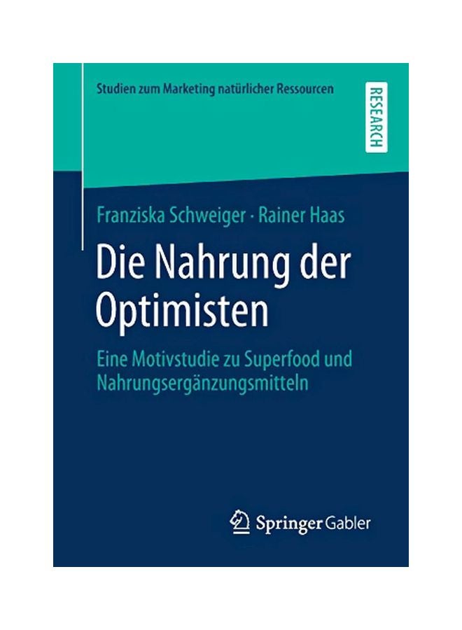 Die Nahrung Der Optimisten paperback german - 24 February 2020 
