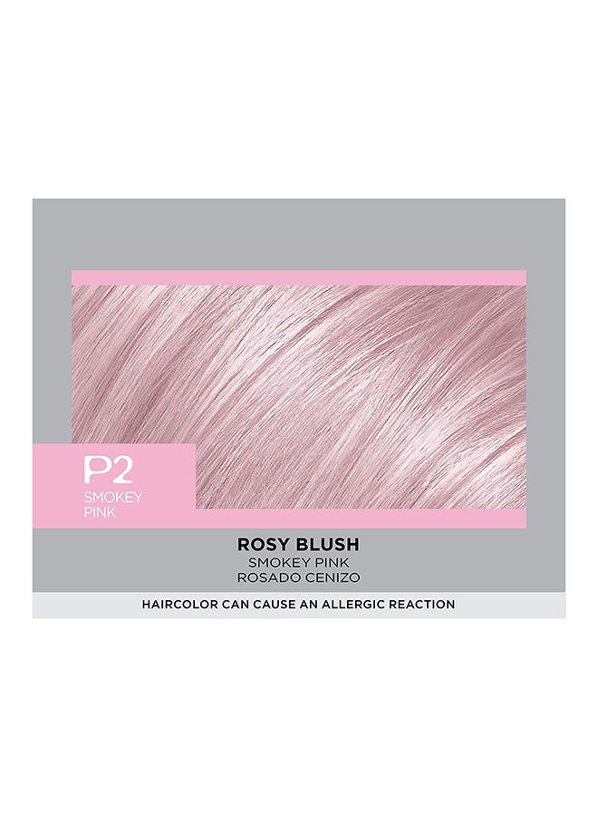 L'OREAL PARIS - Feria Pastels Hair Colour P2 Smokey Pink - Image 1