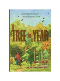 A Tree For A Year Paperback English by Ellen Dutton - 16 January 2020 
