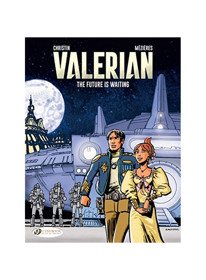 Valerian : The Future Is Waiting Paperback English by Pierre Christin - 07 February 2020
