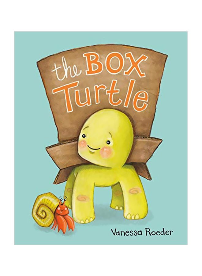 The Box Turtle hardcover english - 01 March 2020 