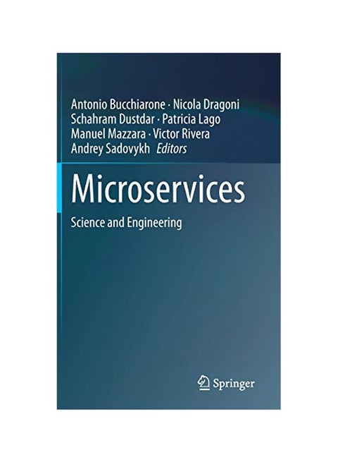 Microservices: Science And Engineering hardcover english - 14 January 2020