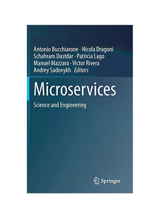 null - Microservices: Science And Engineering hardcover english - 14 January 2020 - Image 1