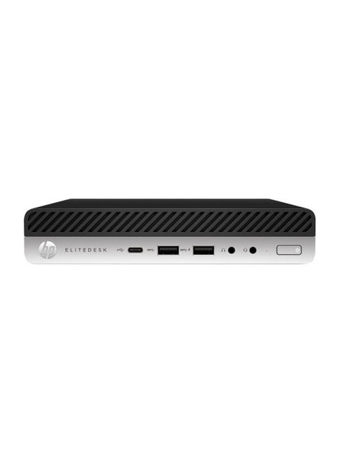 كمبيوتر مكتبي صغير إيليت ديسك 705‎ G4‏ بمعالج AMD Pro A6/  ذاكرة رام 8 جيجابايت/ محرك أقراص SSD سعة 500 جيجابايت/ بطاقة رسومات AMD راديون R5 أسود/رمادي