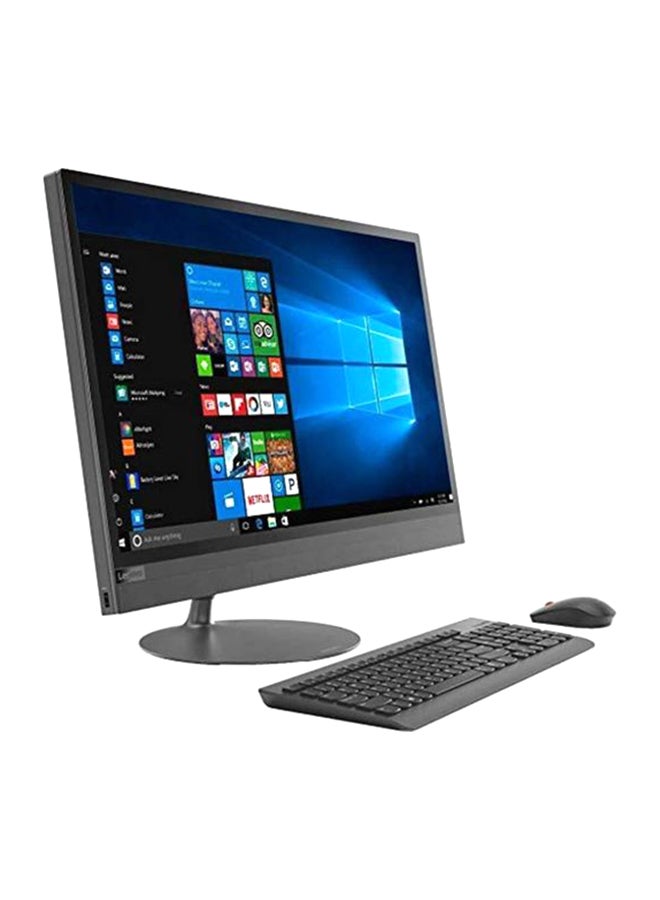 Lenovo - Ideacentre 520 All-In-One Desktop With 21.5-Inch Display, Intel Core i5 Processor/8GB RAM/1TB HDD/2GB AMD Radeon 530 Graphics Card Silver - Image 1