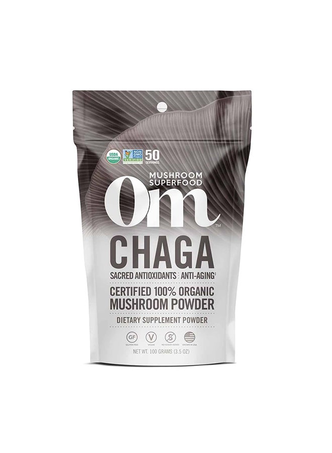 OM Mushroom Superfood Chaga 100grams