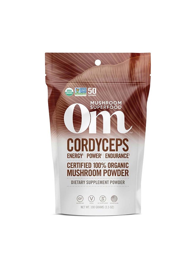 OM Supplement Cordyceps 100grams