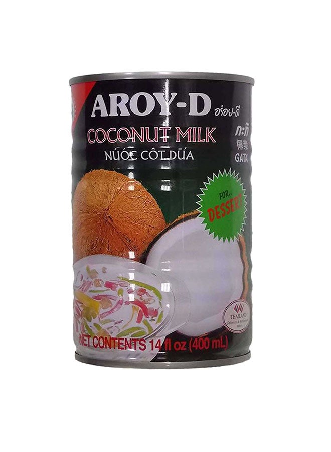 Aroy D - Aroy-D Coconut Milk 400ml - Image 1