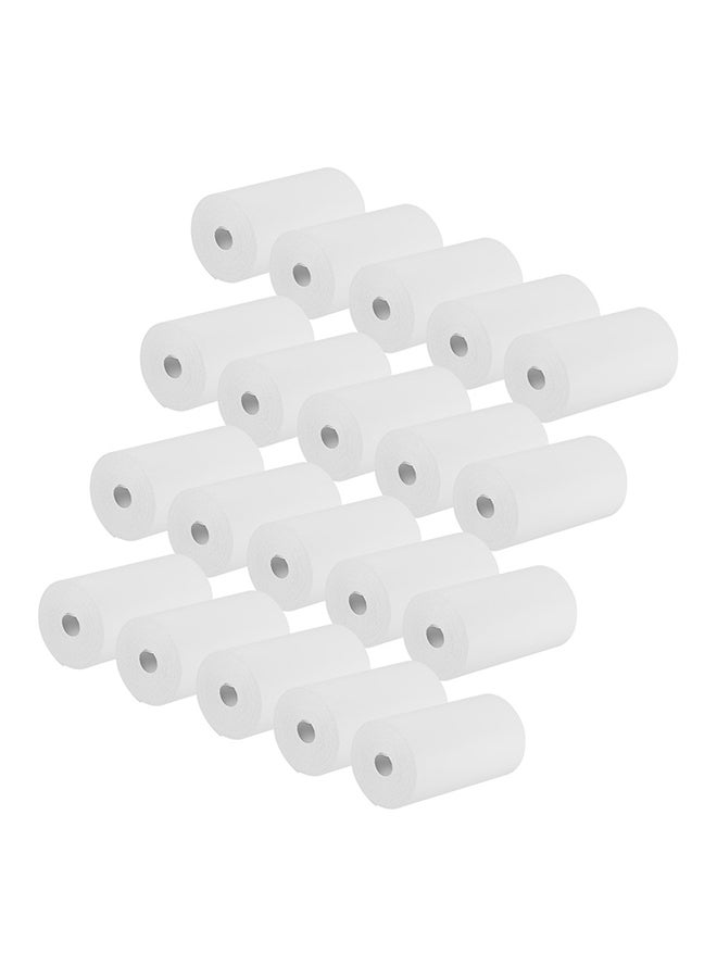 Generic - Pack Of 20 Thermal Paper Rolls White - Image 1