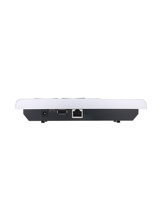 Generic Biometric Fingerprint Attendance Recorder White  - Image 4