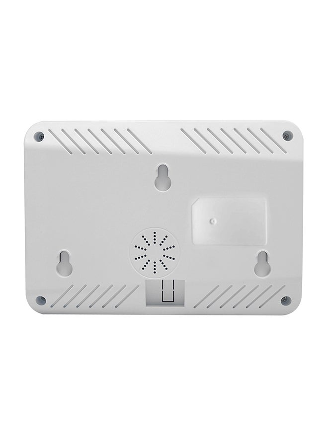 Generic Biometric Fingerprint Attendance Recorder White  - Image 2