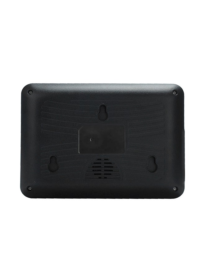 Generic Biometric Fingerprint Attendance Recorder Black  - Image 2