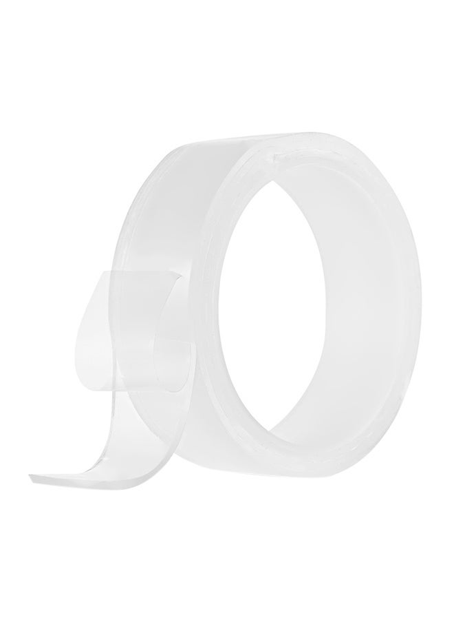 Reusable Double-Sided Adhesive Tape White - Image 1