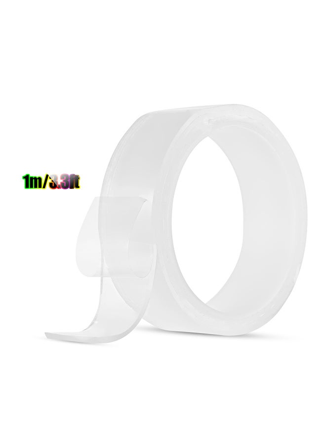 Reusable Double-Sided Adhesive Tape White - Image 3